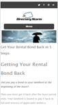 Mobile Screenshot of directorystorm.com