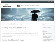 Tablet Screenshot of directorystorm.com